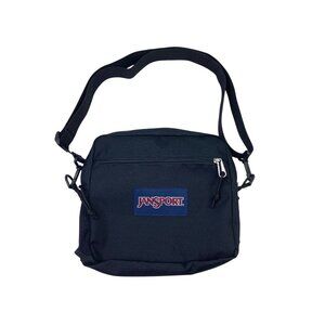 JanSport Central Adaptive Crossbody Bag, Wheelchair & Walker Compatible, Black